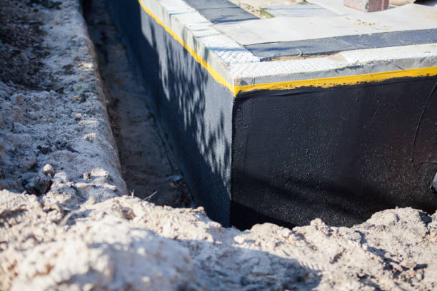 Residential Foundation Crack Repair installation at a Waterford Works, NJ home by SJ Waterproofing Pros
